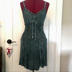 Flower Bohemian Dress